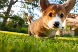 Knoxville Tennessee Welsh corgi Pup
